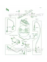 Electrical Equipment voor Kawasaki XI SPORT 1999