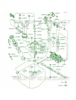 Fuel Tank voor Kawasaki XI SPORT 1999