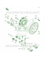 Generator voor Kawasaki XI SPORT 1999