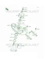 Handle Pole voor Kawasaki XI SPORT 1999