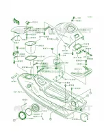 Hull Fittings voor Kawasaki XI SPORT 1999
