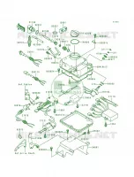 Ignition System voor Kawasaki XI SPORT 1999