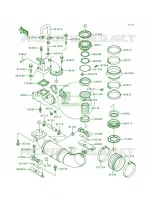 Mufflers voor Kawasaki XI SPORT 1999