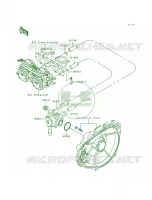 Oil Pump voor Kawasaki XI SPORT 1999