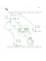 Bilge System voor Kawasaki 1100 STX 1997