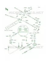 Cables voor Kawasaki 1100 STX 1997