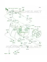 Cooling voor Kawasaki 1100 STX 1997