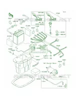Electrical Equipment voor Kawasaki 1100 STX 1997