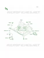 Engine Mount voor Kawasaki 1100 STX 1997