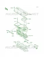 Flame Arrester voor Kawasaki 1100 STX 1997