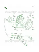 Generator voor Kawasaki 1100 STX 1997