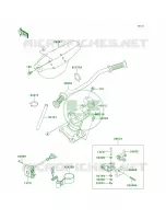 Handlebar voor Kawasaki 1100 STX 1997