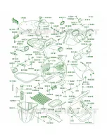 Hull Fittings voor Kawasaki 1100 STX 1997