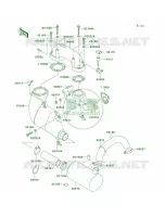 Mufflers voor Kawasaki 1100 STX 1997