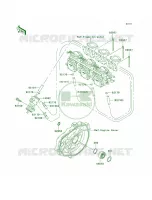 Oil Pump voor Kawasaki 1100 STX 1997