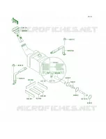 Oil Tank voor Kawasaki 1100 STX 1997