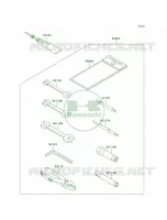 Owner's Tools voor Kawasaki 1100 STX 1997