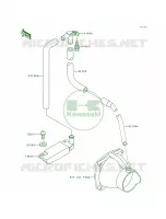 Bilge System voor Kawasaki ST 1995