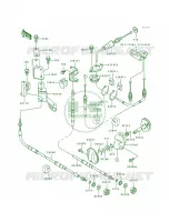 Cables voor Kawasaki ST 1995