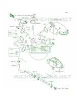 Cooling voor Kawasaki ST 1995