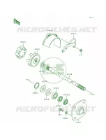 Drive Shaft voor Kawasaki ST 1995