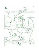 Electrical Equipment voor Kawasaki ST 1995