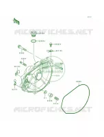 Engine Covers voor Kawasaki ST 1995