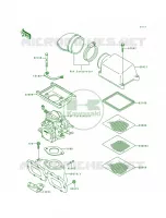 Flame Arrester voor Kawasaki ST 1995