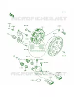 Generator voor Kawasaki ST 1995
