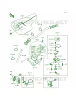 Handlebar voor Kawasaki ST 1995