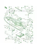 Hull voor Kawasaki ST 1995