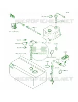 Meters voor Kawasaki ST 1995