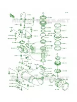 Mufflers voor Kawasaki ST 1995