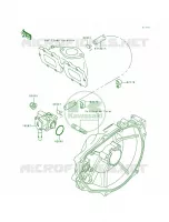 Oil Pump voor Kawasaki ST 1995