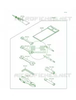 Owner's Tools voor Kawasaki ST 1995