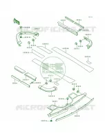 Pads voor Kawasaki ST 1995