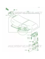 Seat voor Kawasaki ST 1995
