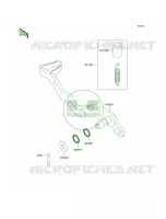Brake Pedal voor Kawasaki KLX250S 2010