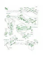 Chassis Electrical Equipment voor Kawasaki KLX250S 2010