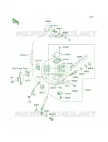 Front Master Cylinder voor Kawasaki KLX250S 2010