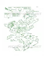 Headlights voor Kawasaki KLX250S 2010
