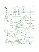Ignition Switch voor Kawasaki KLX250S 2010