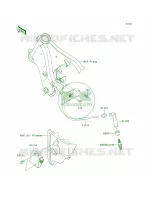 Ignition System voor Kawasaki KLX250S 2010