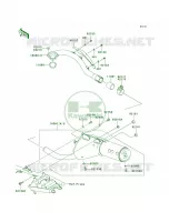 Mufflers voor Kawasaki KLX250S 2010