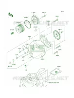 Oil Pump voor Kawasaki KLX250S 2010