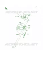 Stands voor Kawasaki KLX250S 2010