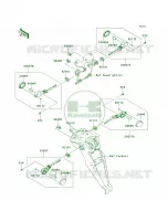 Turn Signals voor Kawasaki KLX250S 2010