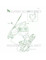 Accessory voor Kawasaki KLX140L 2015