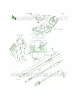 Cables voor Kawasaki KLX140L 2015