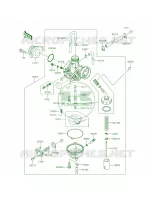 Carburetor voor Kawasaki KLX140L 2015